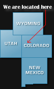 Colorado, Utah, and Wyoming